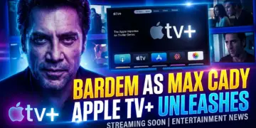 Bardem as max cady: apple tv+ unleashes a new kind of terror with 'cape fear' series