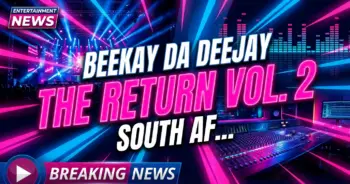 Beekay da deejay's 'the return vol. 2': a south african dance music comeback story
