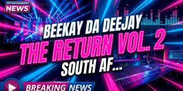 Beekay da deejay's 'the return vol. 2': a south african dance music comeback story