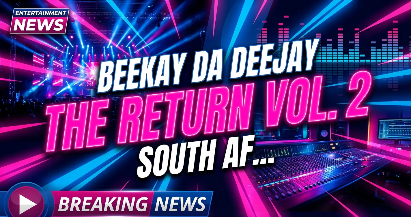 Beekay da deejay's 'the return vol. 2': a south african dance music comeback story 1 Beekay da deejay's 'the return vol. 2': a south african dance music comeback story