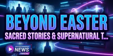 Beyond easter: why sacred stories & supernatural thrillers dominate streaming