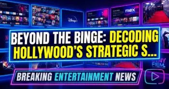 Beyond the binge: decoding hollywood's strategic streaming playbook