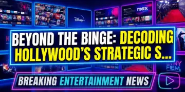 Beyond the binge: decoding hollywood's strategic streaming playbook