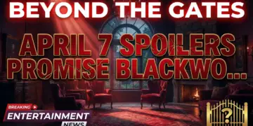 Beyond the gates: april 7 spoilers promise blackwood family meltdown!