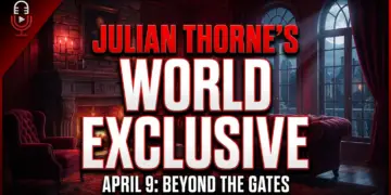 Beyond the gates april 9: julian thorne's world explodes!