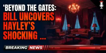 Beyond the gates: bill uncovers hayley's shocking secret!
