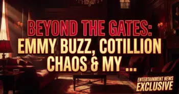 Beyond the gates: emmy buzz, cotillion chaos & my wildest predictions!