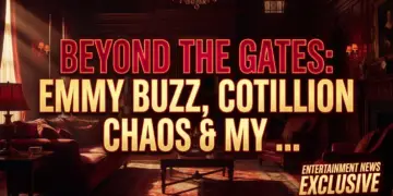 Beyond the gates: emmy buzz, cotillion chaos & my wildest predictions!