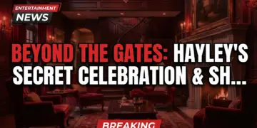 Beyond the gates: hayley's secret celebration & shocking warning! 4 Beyond the gates: hayley's secret celebration & shocking warning!