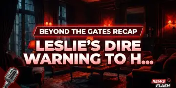 Beyond the gates recap: leslie's dire warning to hayley monroe!