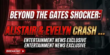 Beyond the gates shocker: alistair & evelyn crash and burn (again! )