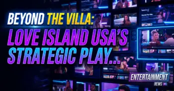 Beyond the villa: love island usa's strategic play in streaming reality