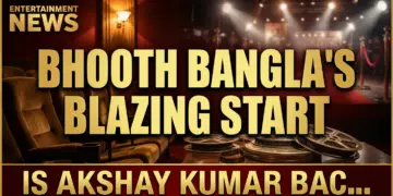 Bhooth bangla's blazing start: is akshay kumar back in the box office game?