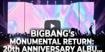 Bigbang's monumental return: 20th anniversary album & world tour set to reshape k-pop
