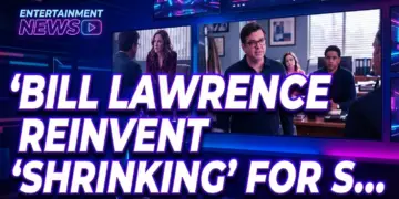 Bill lawrence poised to reinvent 'shrinking' for season 4: a masterclass in tv evolution?