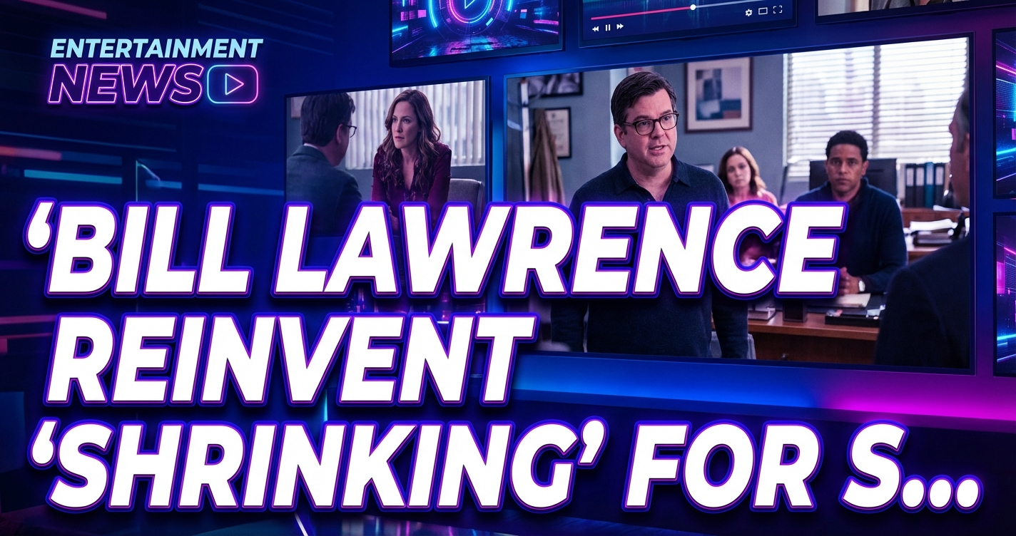 Bill lawrence poised to reinvent 'shrinking' for season 4: a masterclass in tv evolution? 1 Bill lawrence poised to reinvent 'shrinking' for season 4: a masterclass in tv evolution?