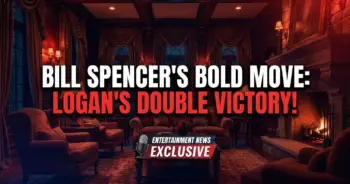 Bill spencer's bold move: logan's double victory on b&b?!