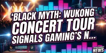 Black myth: wukong concert tour signals gaming's new cultural powerhouse