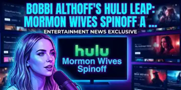 Bobbi althoff's hulu leap: mormon wives spinoff a savvy reality gamble?
