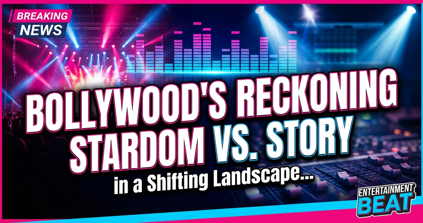 Bollywood's reckoning: stardom vs. Story in a shifting landscape 1 Bollywood's reckoning: stardom vs. Story in a shifting landscape