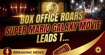 Box office roars: super mario galaxy movie leads theatrical resurgence