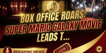 Box office roars: super mario galaxy movie leads theatrical resurgence