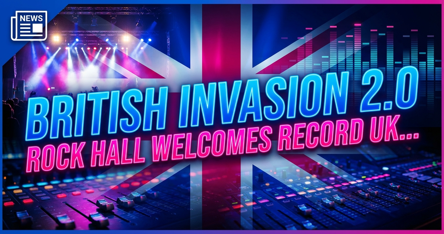 British invasion 2. 0: rock hall welcomes record uk legends 1 British invasion 2. 0: rock hall welcomes record uk legends