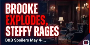 Brooke explodes, steffy rages: b&b spoilers may 4-8!