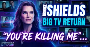 Brooke shields' big tv return: 'you're killing me' lands on acorn tv