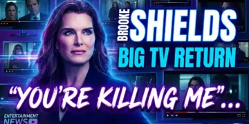 Brooke shields' big tv return: 'you're killing me' lands on acorn tv