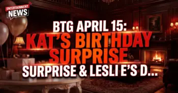 Btg april 15: kat's birthday surprise & leslie's dire warning!