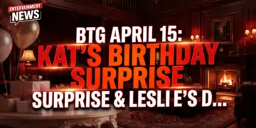 Btg april 15: kat's birthday surprise & leslie's dire warning! 3 Btg april 15: kat's birthday surprise & leslie's dire warning!