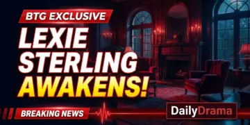 Btg exclusive: lexie sterling awakens! Dailydrama's deep dive!