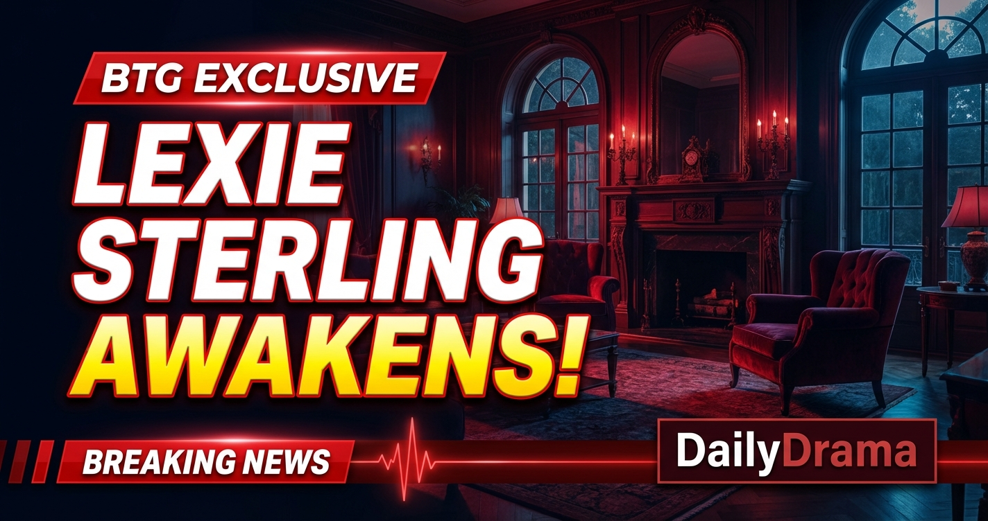 Btg exclusive: lexie sterling awakens! Dailydrama's deep dive! 1 Btg exclusive: lexie sterling awakens! Dailydrama's deep dive!
