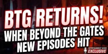 Btg returns! When beyond the gates new episodes hit cbs!