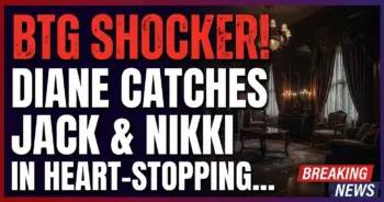 Btg shocker! Diane catches jack & nikki in heart-stopping moment!