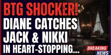 Btg shocker! Diane catches jack & nikki in heart-stopping moment!