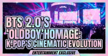 Bts 2. 0's 'oldboy' homage: k-pop's cinematic evolution explored