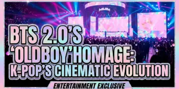 Bts 2. 0's 'oldboy' homage: k-pop's cinematic evolution explored