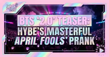 Bts '2. 0' teaser: hybe's masterful april fools' prank or clever hype machine?