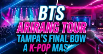 Bts 'arirang' tour: tampa's final bow, a k-pop masterclass in legacy