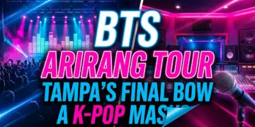Bts 'arirang' tour: tampa's final bow, a k-pop masterclass in legacy