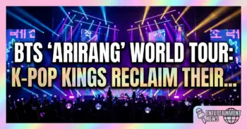 Bts 'arirang' world tour: k-pop kings reclaim their global throne