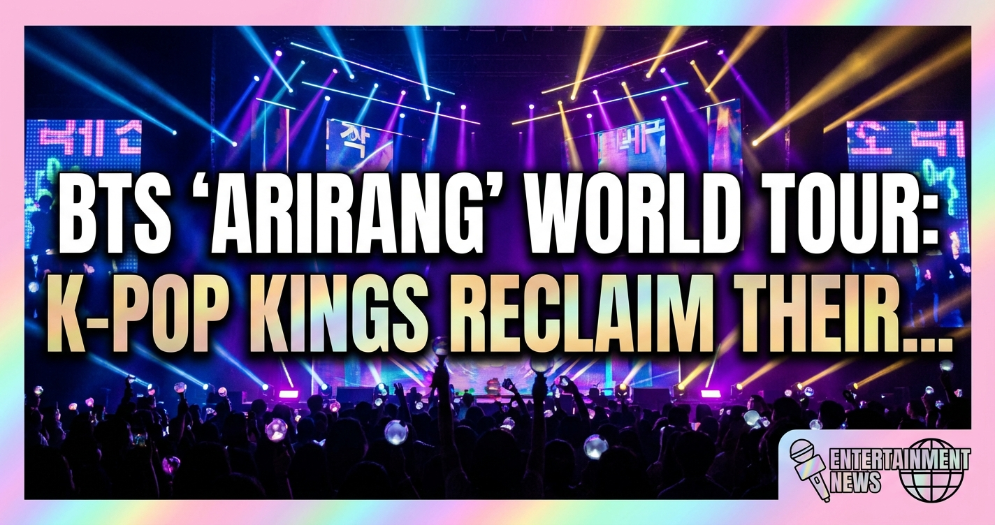Bts 'arirang' world tour: k-pop kings reclaim their global throne 1 Bts 'arirang' world tour: k-pop kings reclaim their global throne