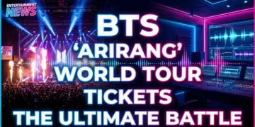 Bts 'arirang' world tour tickets: the ultimate battle for a seat