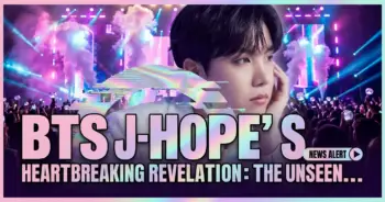 Bts j-hope's heartbreaking revelation: the unseen cost of k-pop stardom