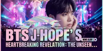 Bts j-hope's heartbreaking revelation: the unseen cost of k-pop stardom
