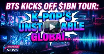 Bts kicks off $1bn tour: k-pop's unstoppable global force