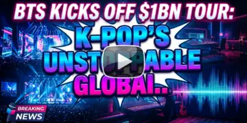Bts kicks off $1bn tour: k-pop's unstoppable global force 10 Bts kicks off $1bn tour: k-pop's unstoppable global force