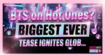 Bts on hot ones? 'biggest ever' tease ignites global army speculation